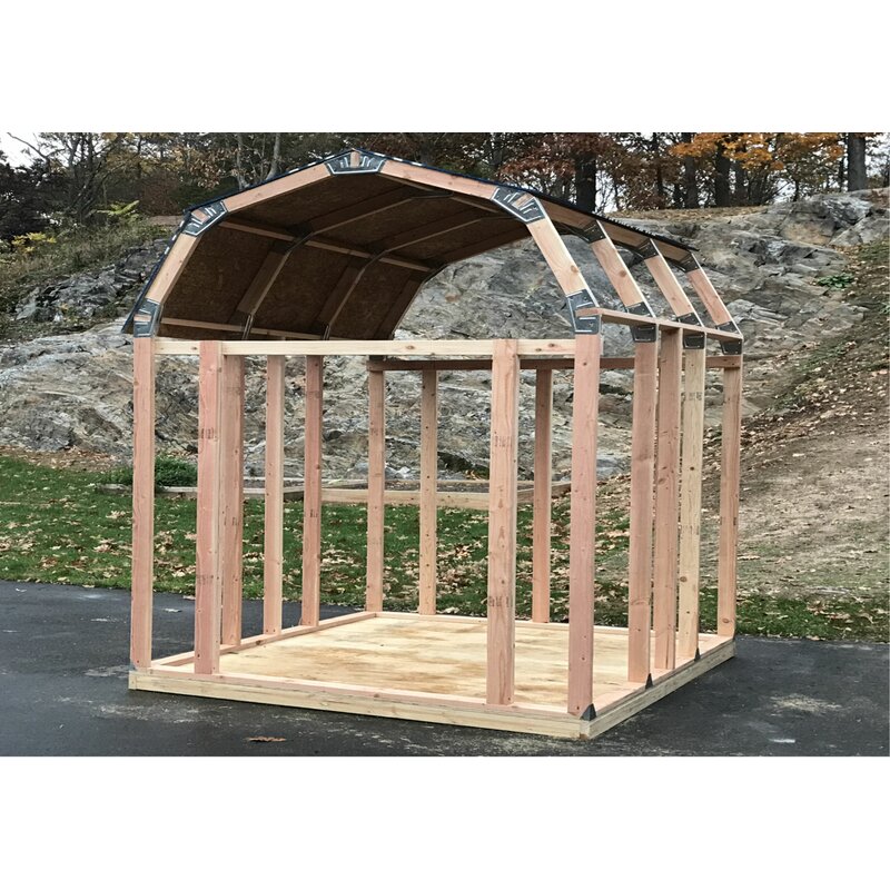 shelterit shed kit & reviews wayfair